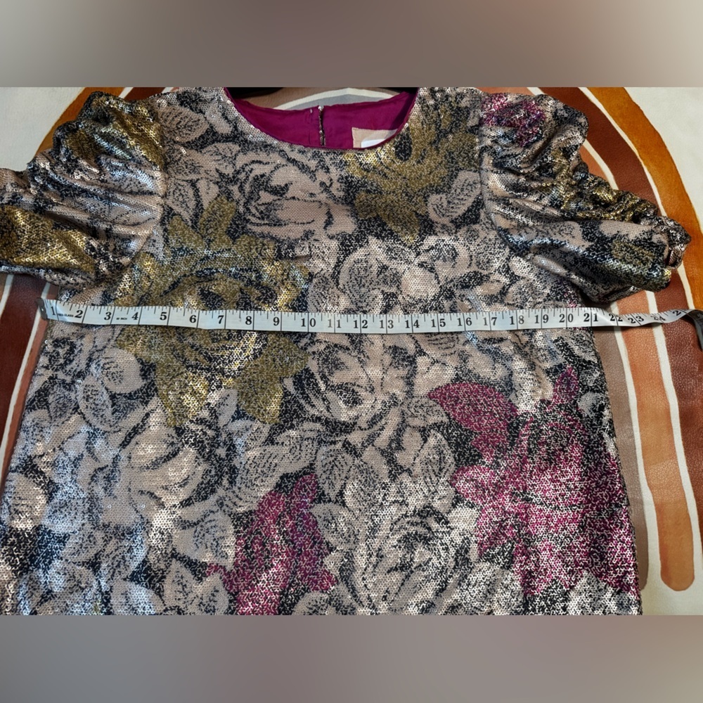 Anthropologie sequined blouse - Picture 8 of 9